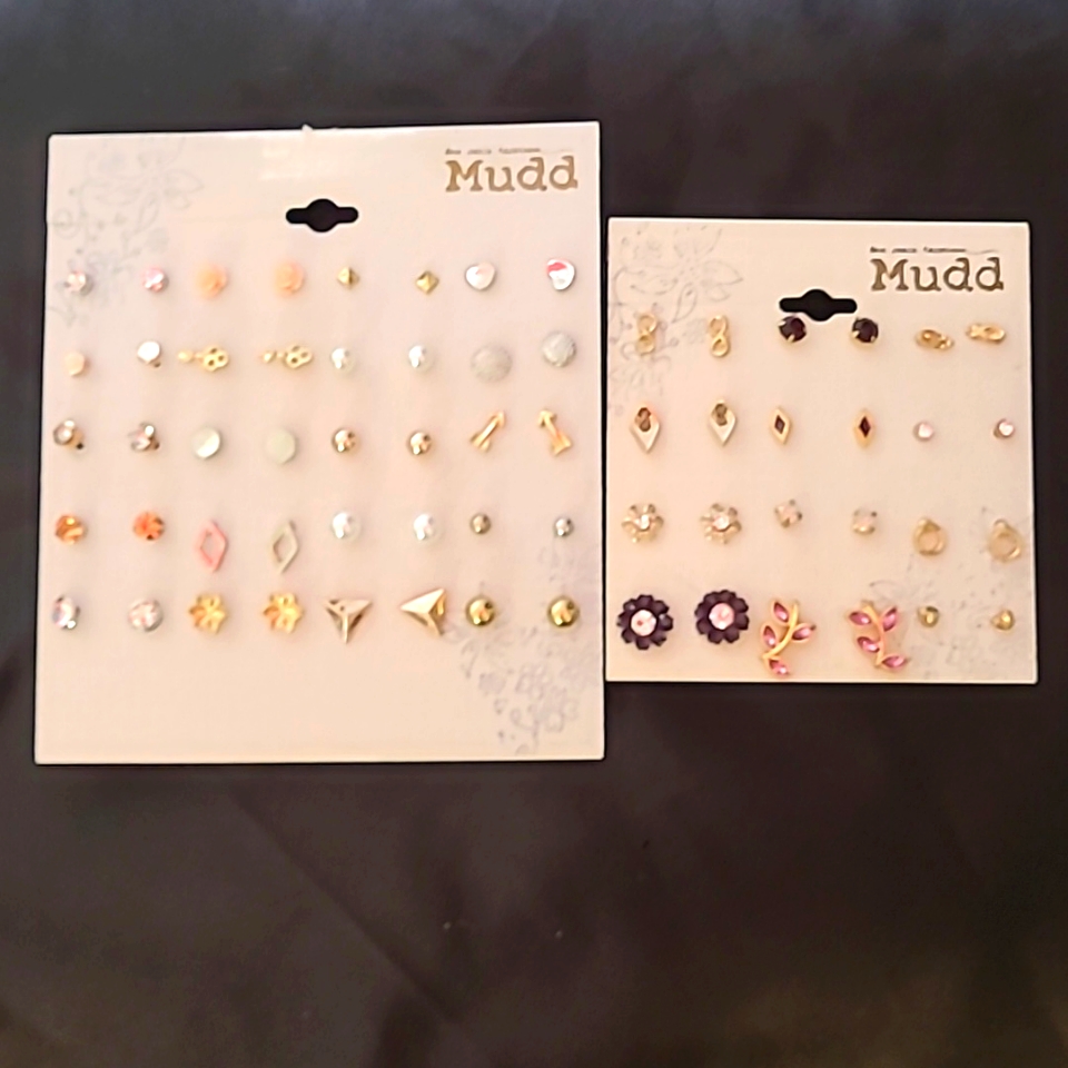 32 New Pairs Of Mudd Earrings!